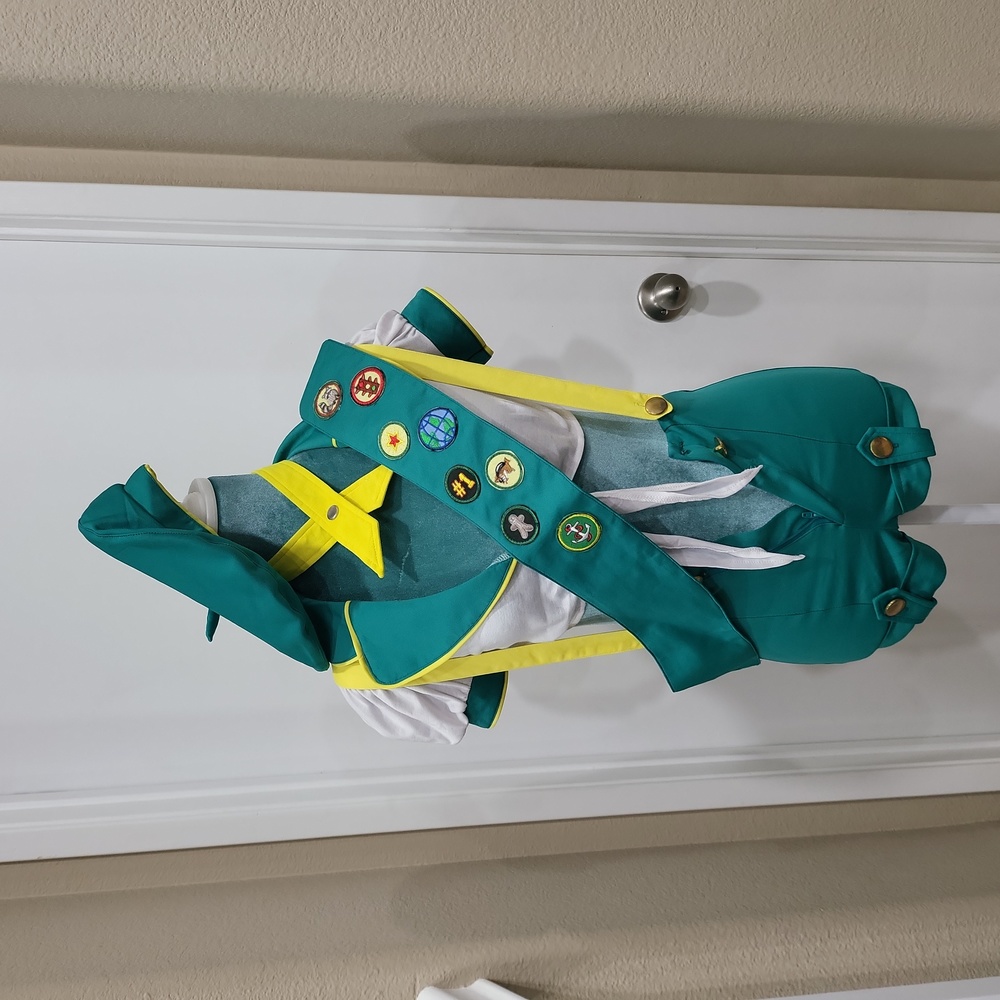 Adult Girl Scout Costume Gem